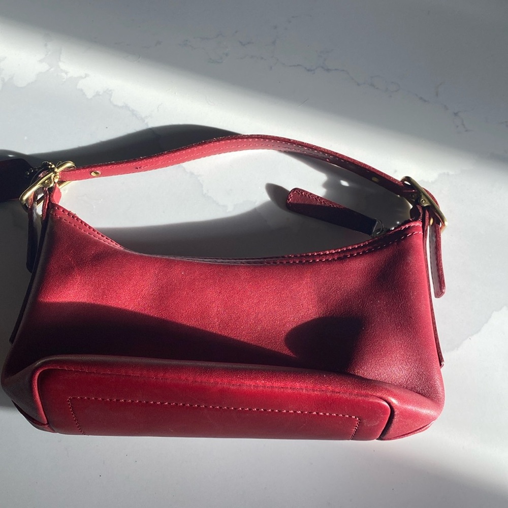 Vintage coach mini bag